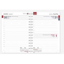 Darbo knyga-vidus KANCLER SPIREX DAY