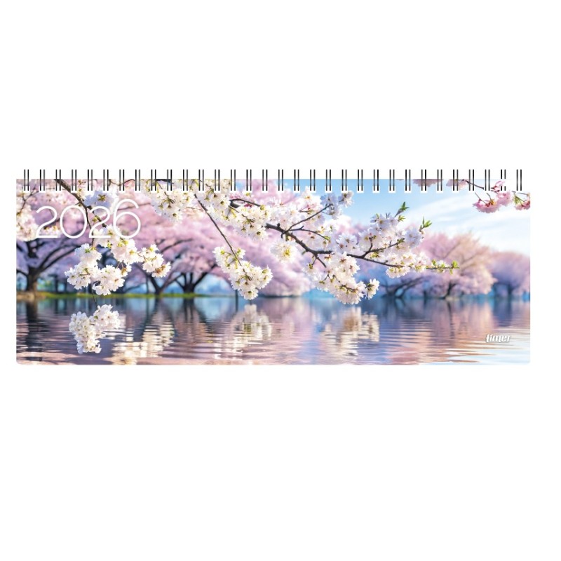 Kalendorius stalinis MEMO CARD spring in japan