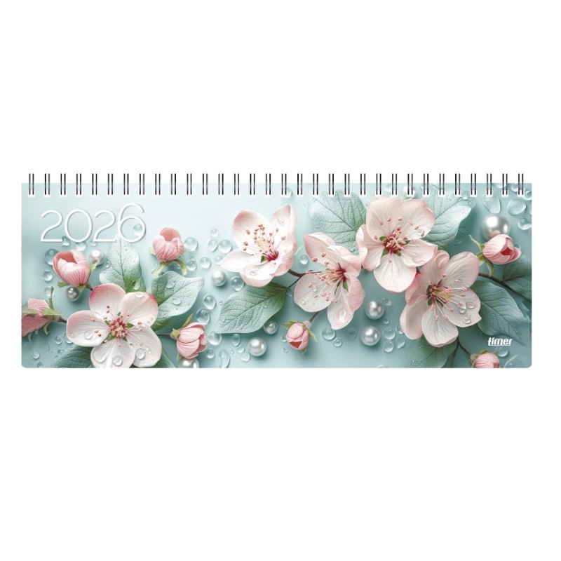 Kalendorius stalinis MEMO CARD spring emotion