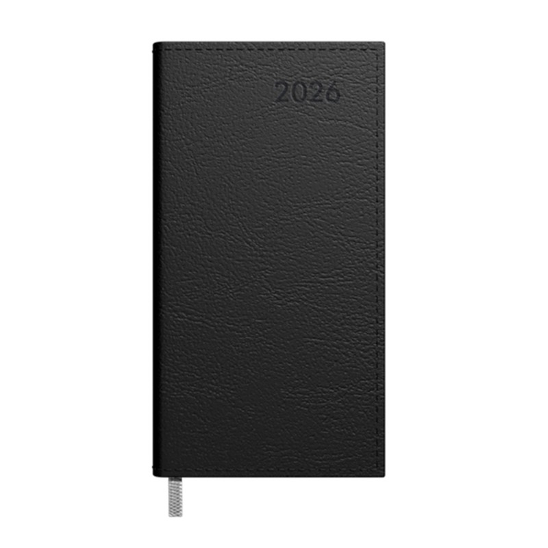 Darbo knyga MIDI MEMORY juoda