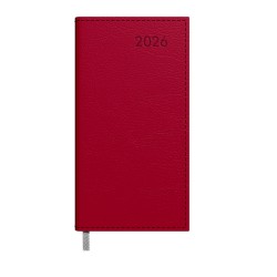 Darbo knyga MIDI MEMORY  bordo