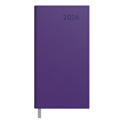 Darbo knyga MIDI MEMORY violetinė