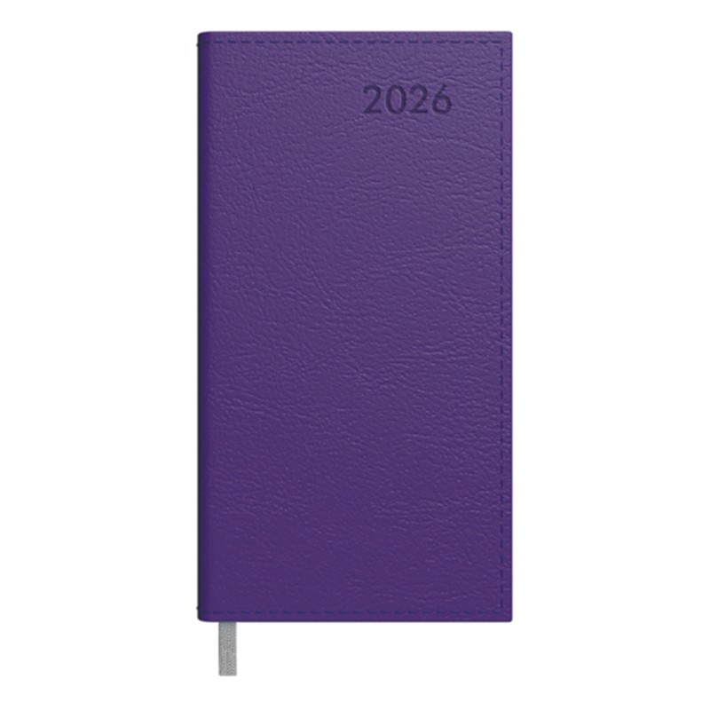 Darbo knyga MIDI MEMORY violetinė