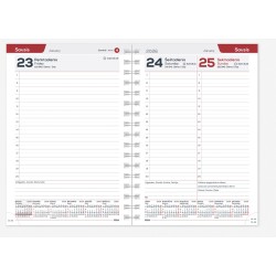 Darbo knyga A5 BUSINESS DAY LIETUVA