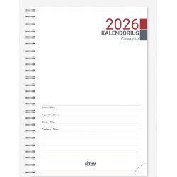 Darbo knyga SPIREX A5 WEEK...