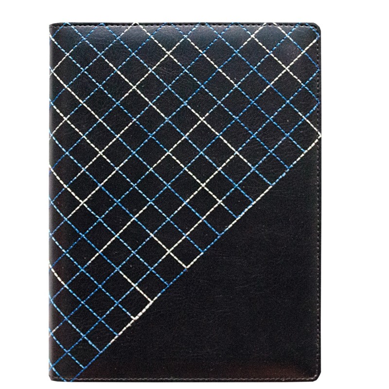 Darbo knyga SPIREX WEEK PATTERN A5 sky