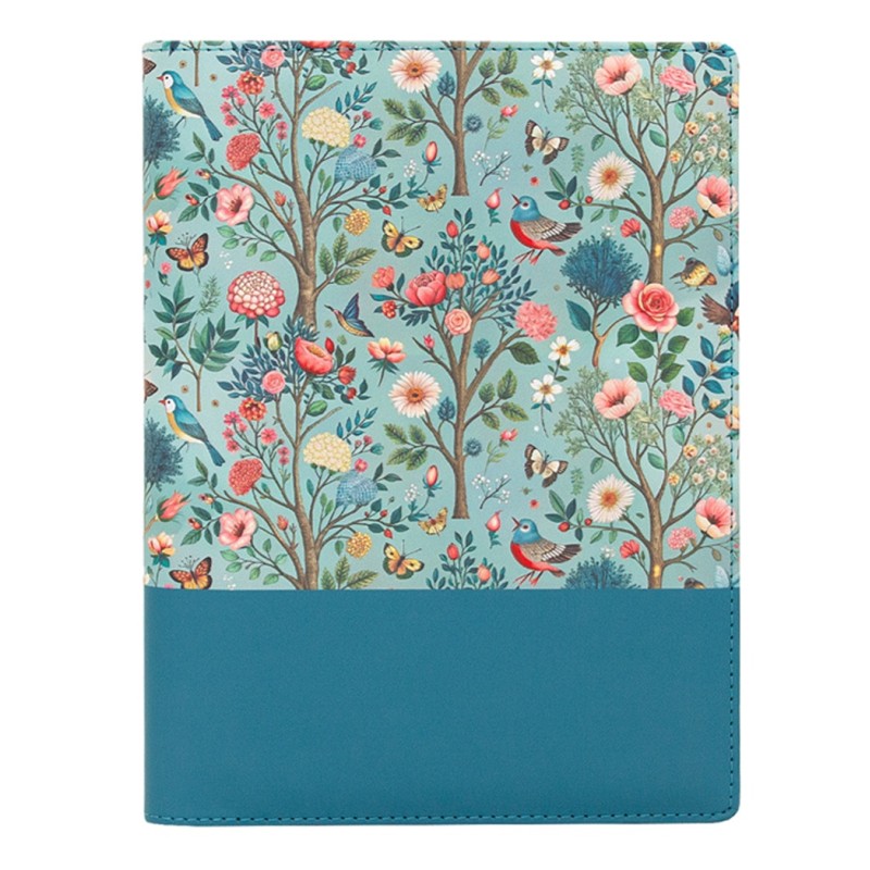 Darbo knyga A5 SPIREX WEEK  TREND rose garden