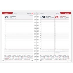 Darbo knyga A5 SPIREX WEEK  TREND magic