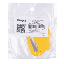 Maketavimo peiliukas DONAU SAFETY DS-NWO3 geltonas