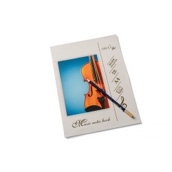 Sąsiuvinis natų A4 NS-12