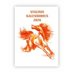 Stalinis kalendorius 2026m.