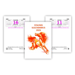Stalinis kalendorius 2026m.