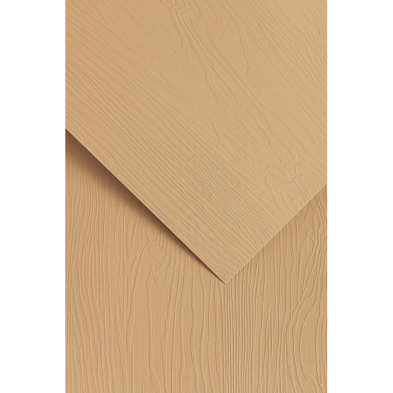 Dekoratyvinis popierius OAK A4 šviesiai ruda 230g 20lap
