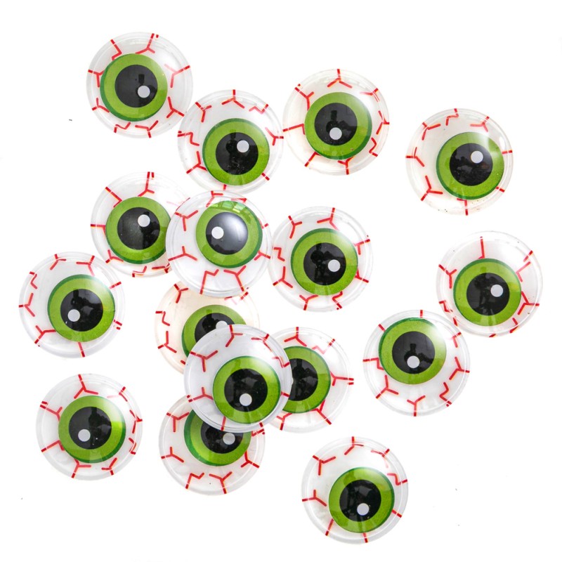 Judančios akys HELOVYNAS 24mm, 16vnt