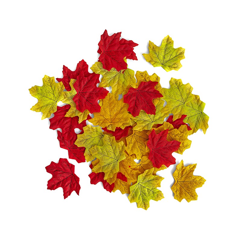 Dekoras KLEVO LAPAI 7-8cm 48pcs