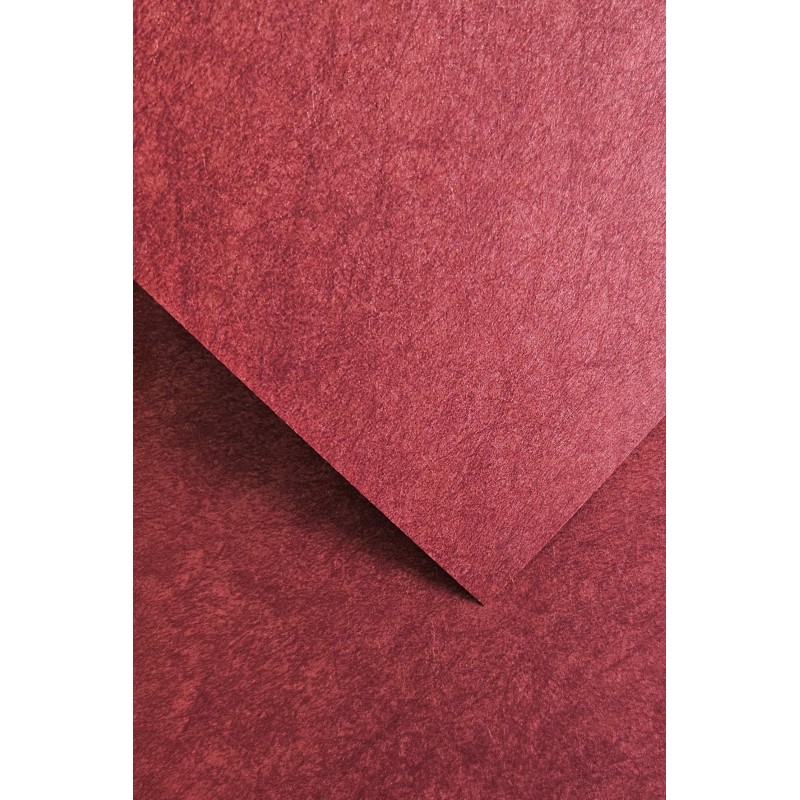 Dekoratyvinis popierius FLASH A4 bordo 200g 20l