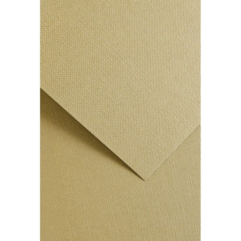 Dekoratyvinis popierius RYPS A4 smėlio geltonas 250g 20l