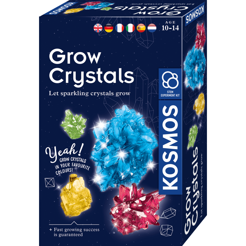 Lavinamasis rinkinys GROW CRYSTALS 10-14