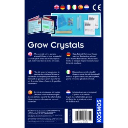 Lavinamasis rinkinys GROW CRYSTALS 10-14