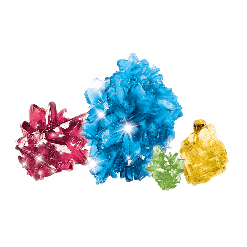 Lavinamasis rinkinys GROW CRYSTALS 10-14