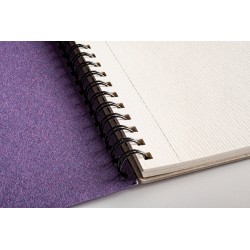 Akvarelės bloknotas, rudi lapai A4, 25l 280g su spirale