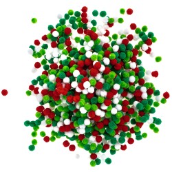 Poliesterio burbuliukai...