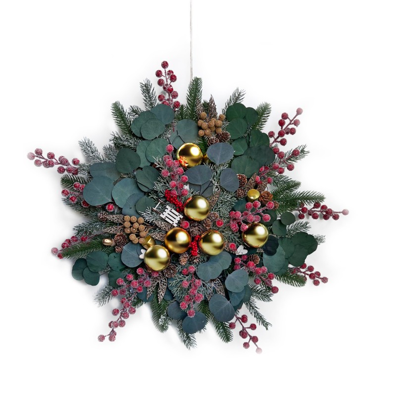 Dekoras AUKSINĖS GILĖS 20vnt.