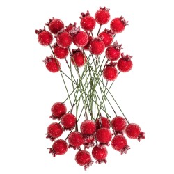 Dekoras RAUDONOS UOGOS...