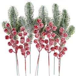 Dekoras PUŠŲ ŠAKELĖS SU...