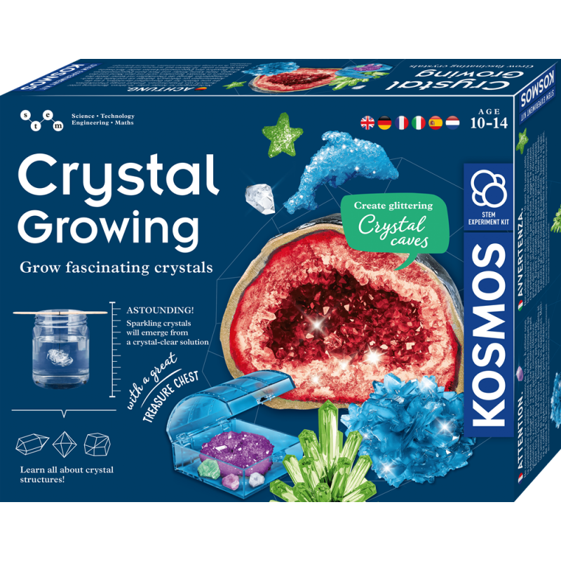 Lavinamasis rinkinys CRYSTAL GROWING 10-14