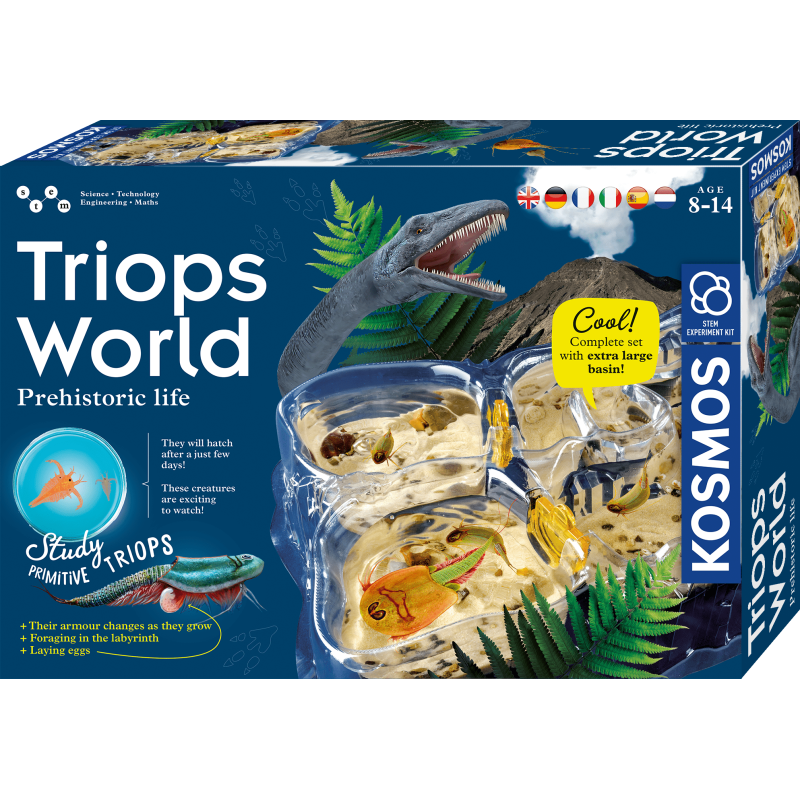 Lavinamasis rinkinys TRIOPS WORLD 8-14