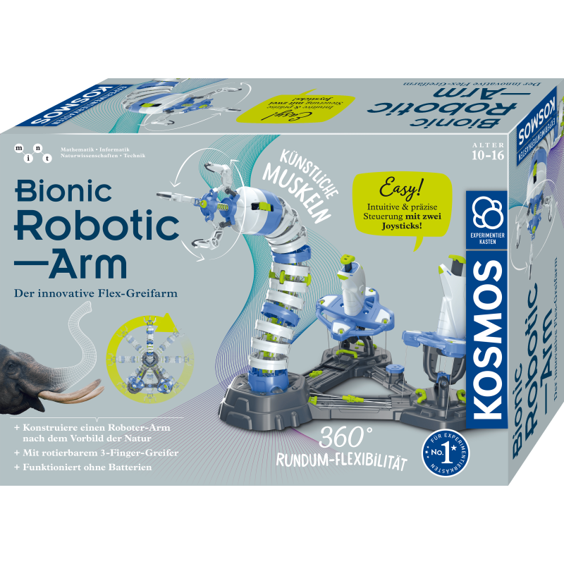 Lavinamasis rinkinys BIONIC ROBOTIC - ARM 10-16
