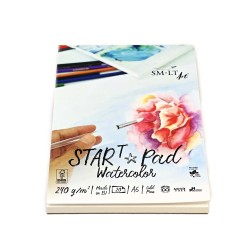 Akvarelės bloknotas A6 20l...