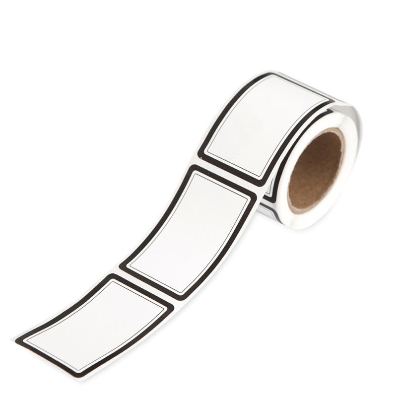 Lipdukai ritinėlyje 4x2.5cm 100vnt