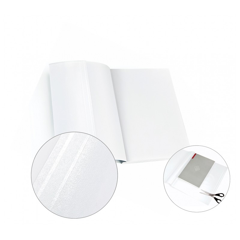 Aplankalai lipnūs A4 skaidrūs, 10 vnt.