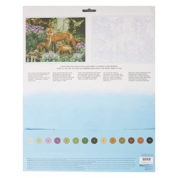 Tapyba pagal skaičius LAPIŲ ŠEIMYNA