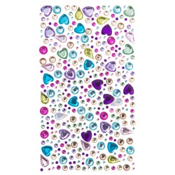 Dekor.lipnūs kristalai mix...