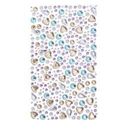 Dekor.lipnūs kristalai...