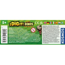 Detalės DIG lt! DINOS-Ei 5+