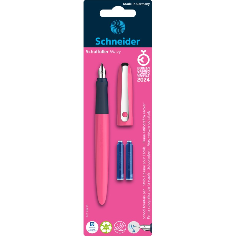 Plunksnakotis Wavy+2 kapsulės mix bls