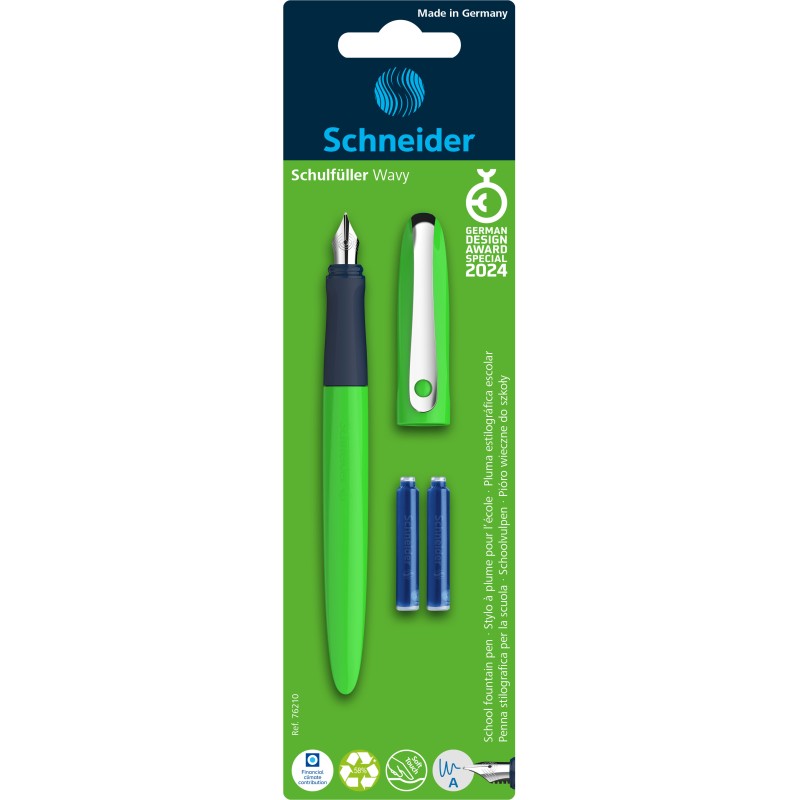 Plunksnakotis Wavy+2 kapsulės mix bls