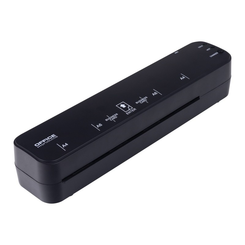 Laminavimo aparatas OFFICE PRODUCTS 400, A4 juodas