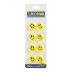 Magnetukai ŠYPSENA 8vnt x 20mm