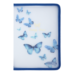 Aplankas su užtrauktuku A4...