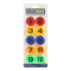 Magnetukai SKAIČIAI 10vnt x...