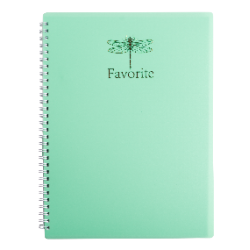 Sąsiuvinis su spirale,...