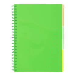 Sąsiuvinis su spirale,...