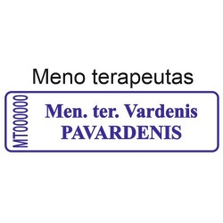 Antspaudas su užrašu T9511