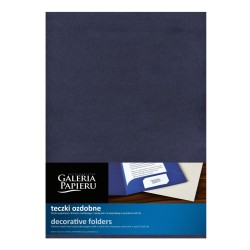 Aplankai A4 10vnt tam mėlyni