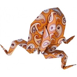 Origami 20x20/50l Folia rudi motyvai